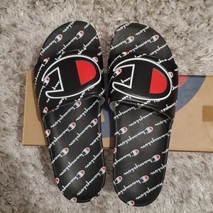 Mens Champion slides